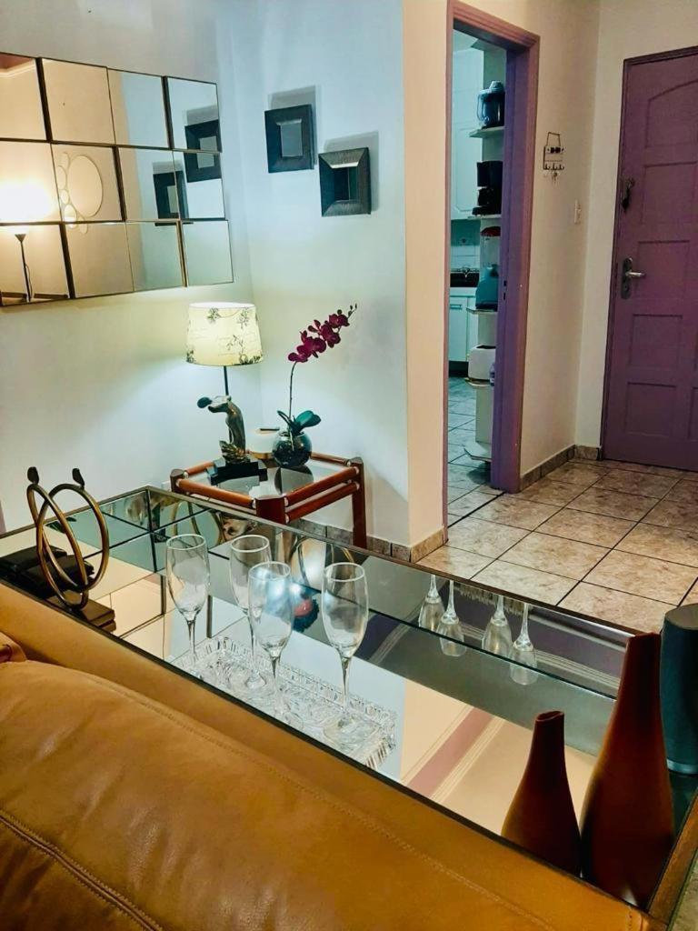 Apto Amplo, Confortavel, Bem Localizado, Asturias Guarujá Exterior foto